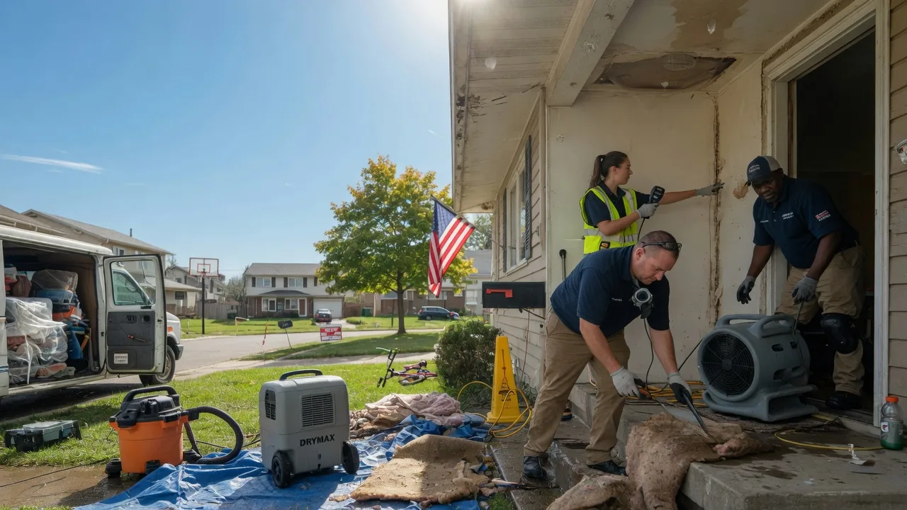 Water Damage Restoration in Penwell, TX near me